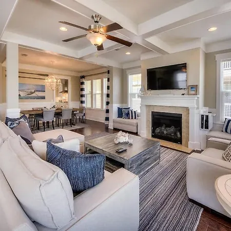 Sea Esta In Luxurious Watercolor With Screened Porch & Free Bikes
